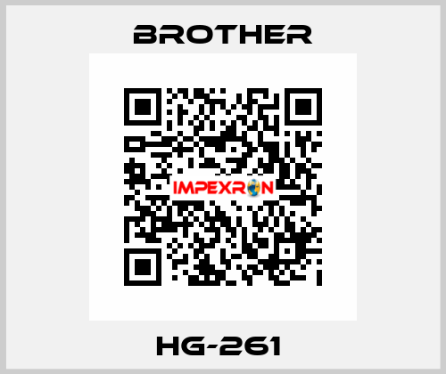 HG-261  Brother
