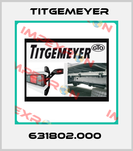 631802.000  Titgemeyer
