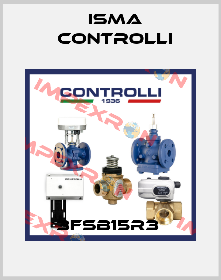 3FSB15R3  iSMA CONTROLLI