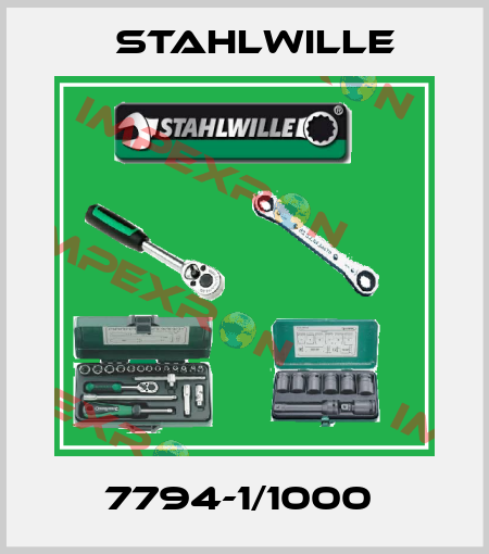 7794-1/1000  Stahlwille
