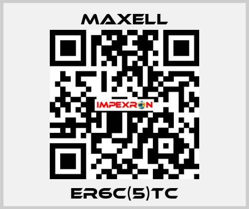 ER6C(5)TC MAXELL