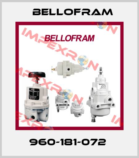 960-181-072  Bellofram
