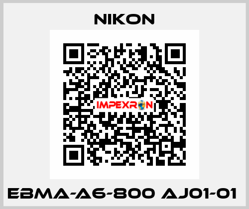 EBMA-A6-800 AJ01-01  Nikon