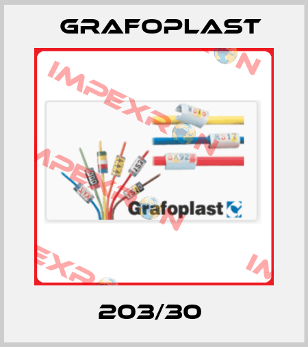 203/30  GRAFOPLAST