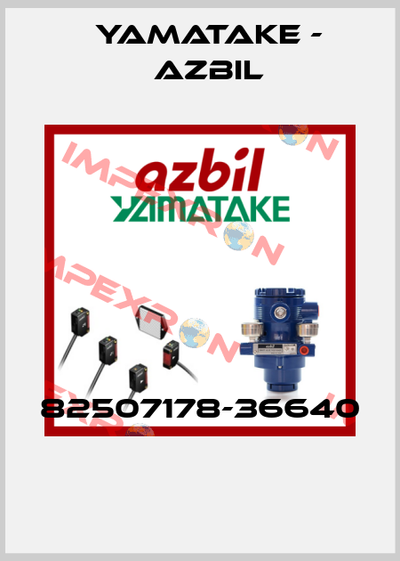 82507178-36640  Yamatake - Azbil