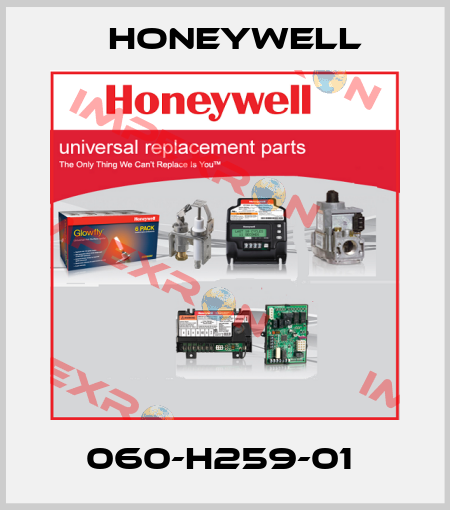060-H259-01  Honeywell