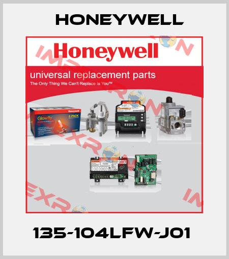 135-104LFW-J01  Honeywell