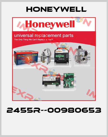 2455R--00980653  Honeywell