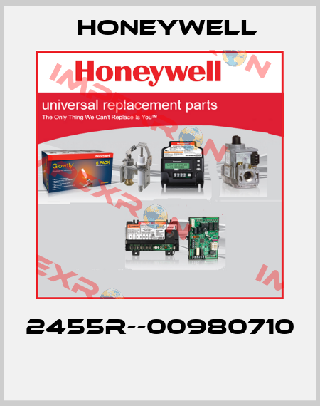 2455R--00980710  Honeywell