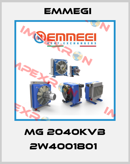 MG 2040KVB 2W4001801  Emmegi