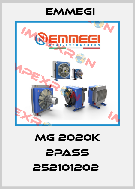 MG 2020K 2PASS 252101202  Emmegi