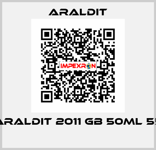 ARALDIT 2011 GB 50ML 55  Araldit