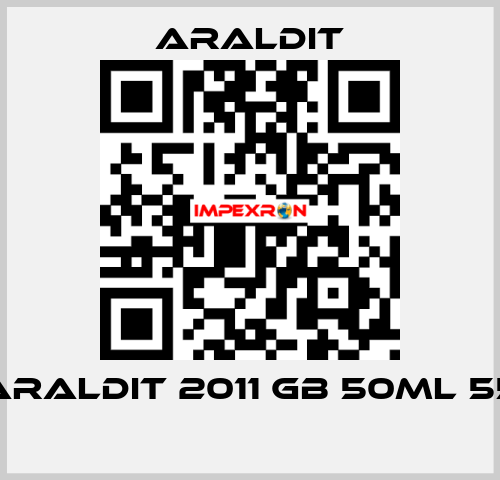 ARALDIT 2011 GB 50ML 55  Araldit