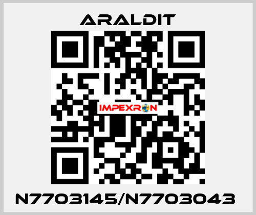 N7703145/N7703043  Araldit