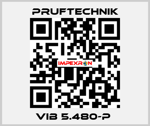 VIB 5.480-P  Pruftechnik