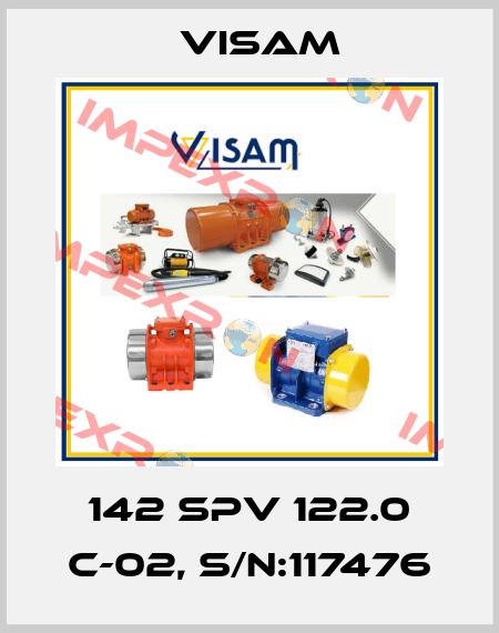 142 SPV 122.0 C-02, S/N:117476 Visam