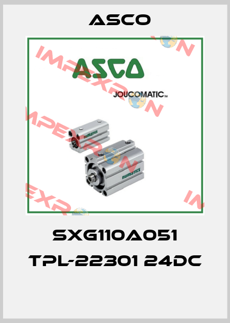 SXG110A051 TPL-22301 24DC  Asco