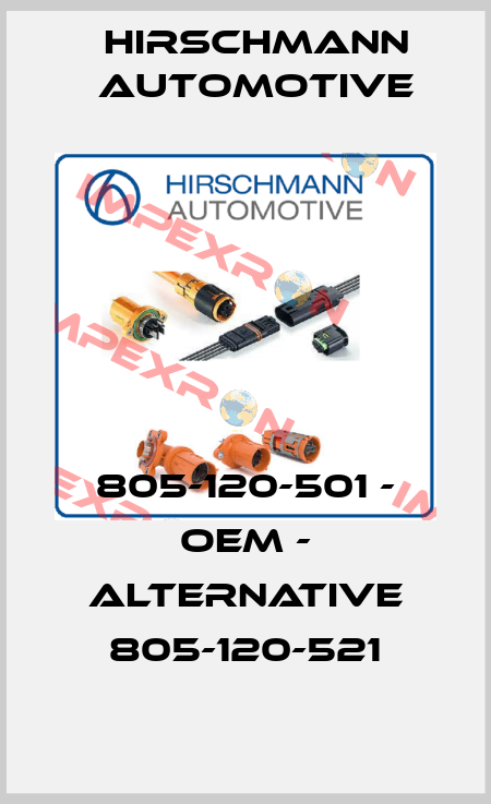 805-120-501 - OEM - alternative 805-120-521 Hirschmann Automotive