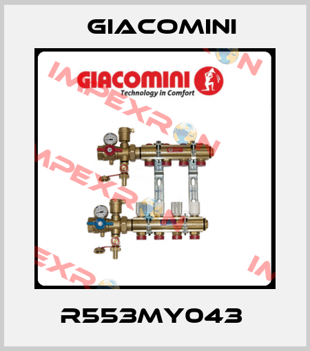 R553MY043  Giacomini
