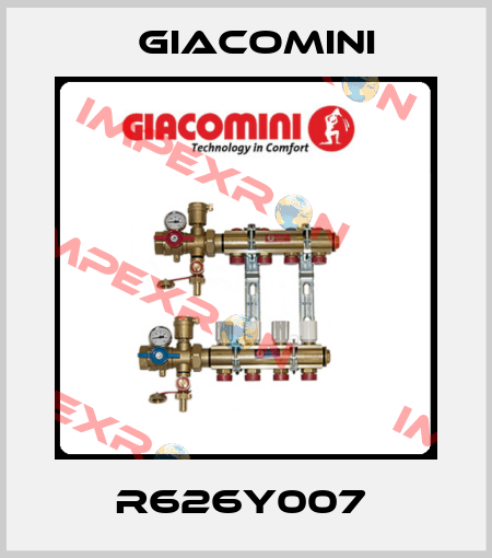 R626Y007  Giacomini