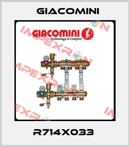 R714X033  Giacomini
