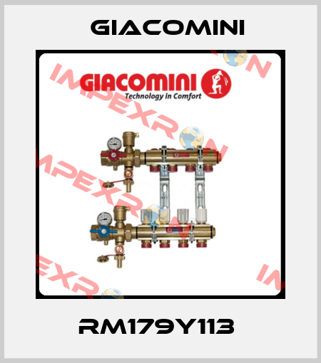 RM179Y113  Giacomini