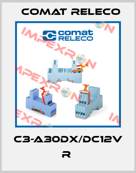 C3-A30DX/DC12V  R  Comat Releco