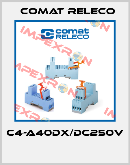 C4-A40DX/DC250V  Comat Releco