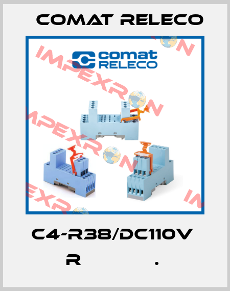 C4-R38/DC110V  R             .  Comat Releco