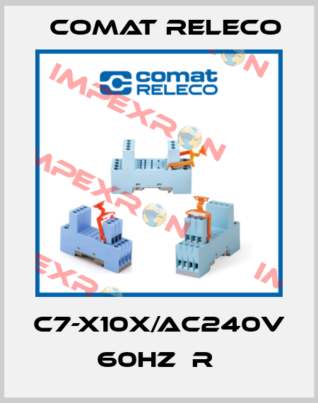 C7-X10X/AC240V 60HZ  R  Comat Releco