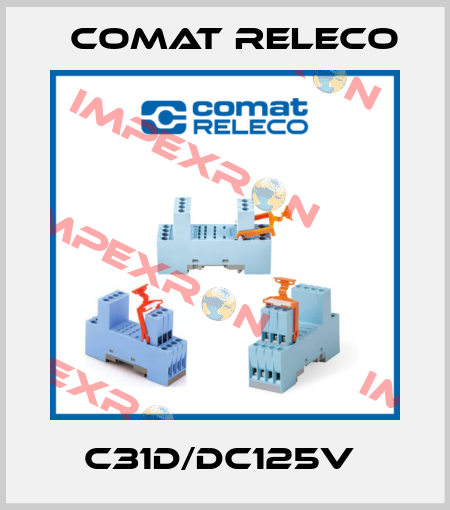 C31D/DC125V  Comat Releco