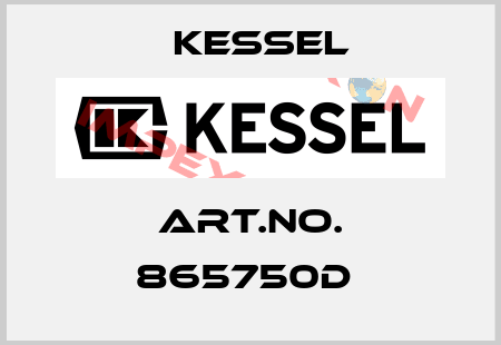 Art.No. 865750D  Kessel
