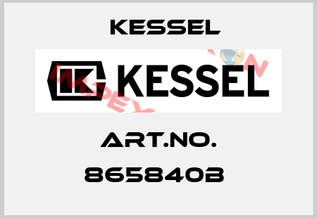 Art.No. 865840B  Kessel