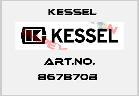 Art.No. 867870B  Kessel
