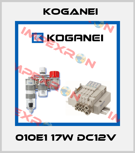 010E1 17W DC12V  Koganei