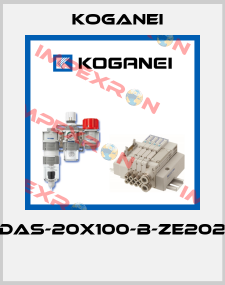 CCDAS-20X100-B-ZE202B2  Koganei