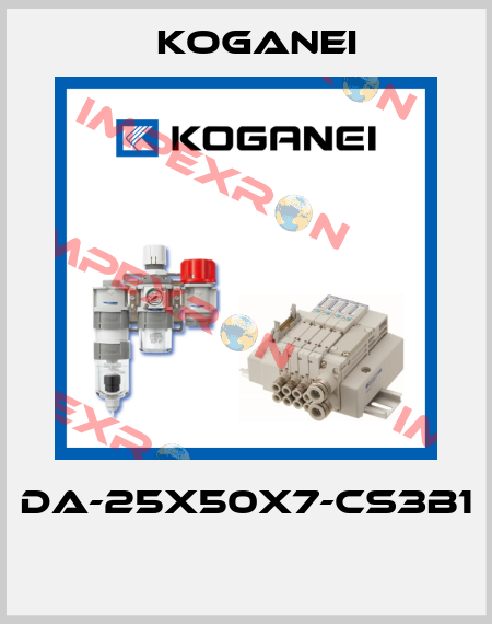 DA-25X50X7-CS3B1  Koganei