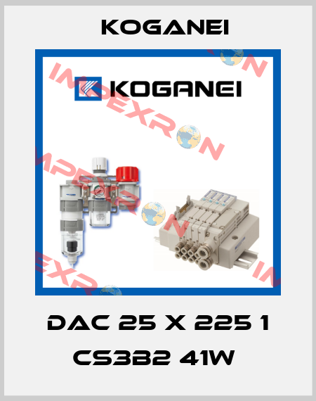 DAC 25 X 225 1 CS3B2 41W  Koganei