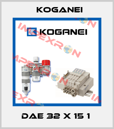 DAE 32 X 15 1  Koganei