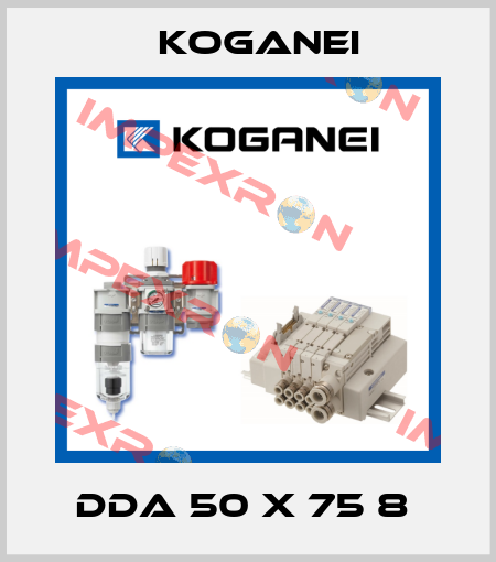 DDA 50 X 75 8  Koganei