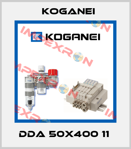 DDA 50X400 11  Koganei