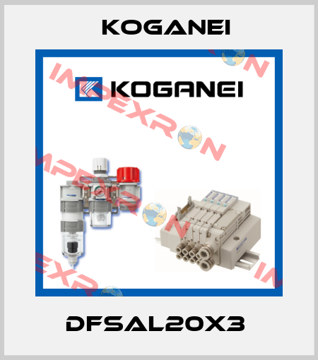 DFSAL20X3  Koganei