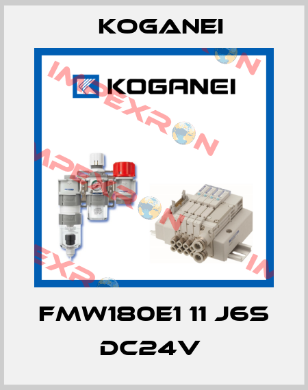 FMW180E1 11 J6S DC24V  Koganei