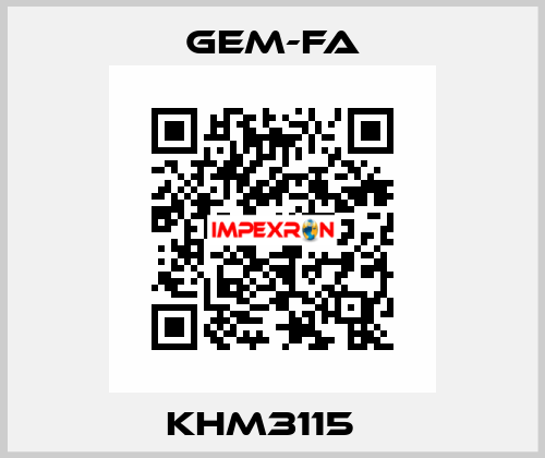 KHM3115   Gem-Fa