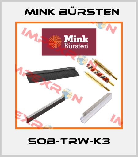 SOB-TRW-K3 Mink Bürsten