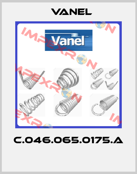 C.046.065.0175.A  Vanel