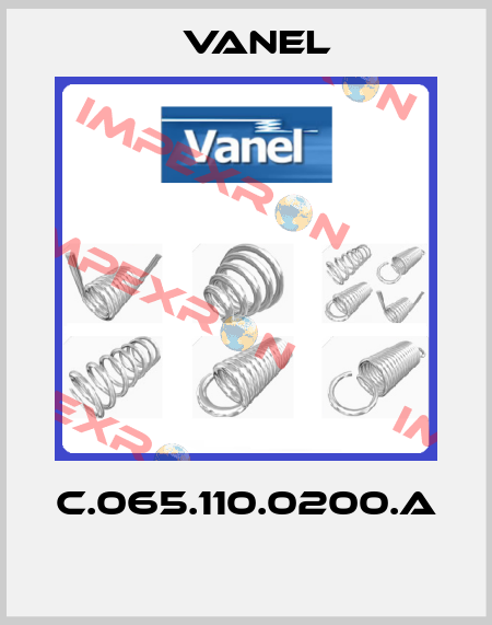 C.065.110.0200.A   Vanel
