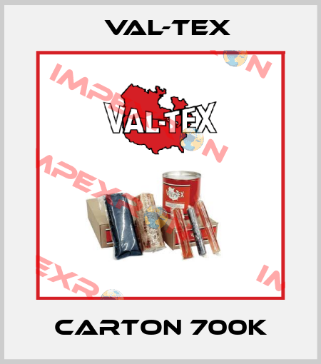Carton 700K Val-Tex