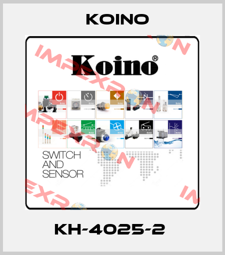 KH-4025-2  Koino