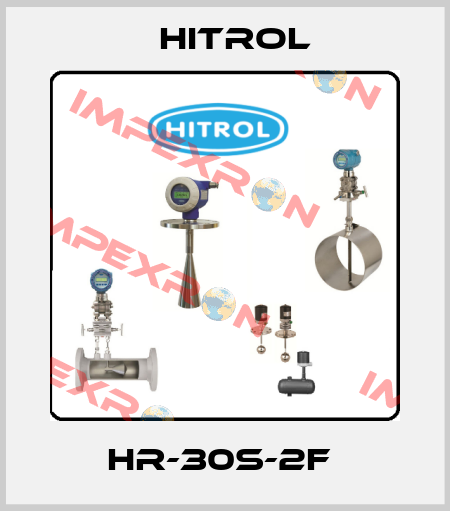 HR-30S-2F  Hitrol